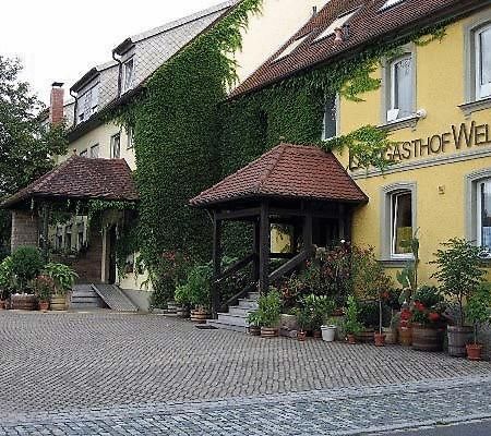 Landgasthof Wellmann Markt Taschendorf Exterior foto